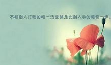 人生因情感而精彩