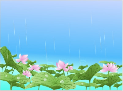 快乐的雨滴