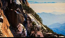 醉人的黄山奇景