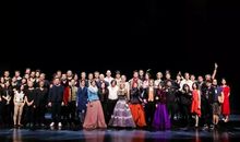 当我走上舞台的那一刻