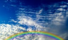 那一道雨中最美的彩虹