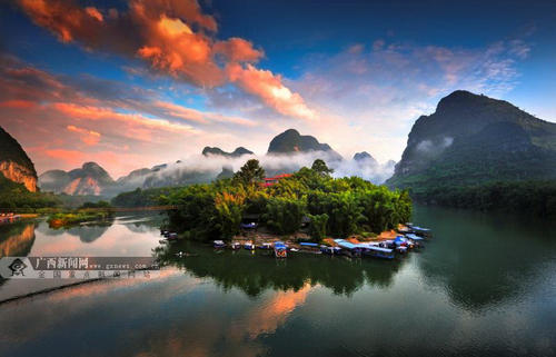 我的家乡广西