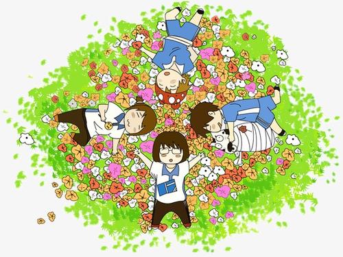 校园生活有多漂亮