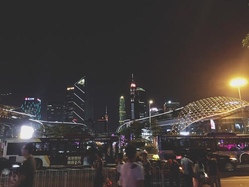 我自己见过了。