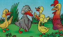 丑小鸭故事续写