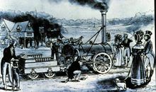 我和火车的第一次见面