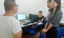 我的两位实习老师