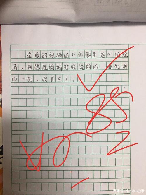 那一刻，我长大了500字。