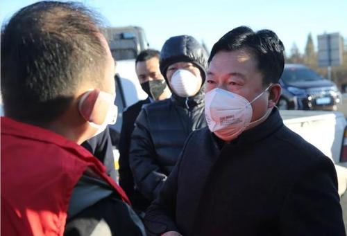 预防和控制流行病我们正在采取行动