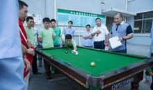 我家的桌球比赛