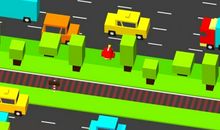 小鸡过马路作文