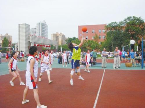 爱运动同学