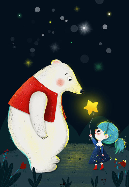 我想拿那颗星