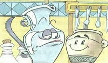 陶罐和铁罐故事续写