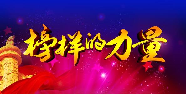 榜样的力量作文500字