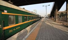 时光深处的绿皮火车