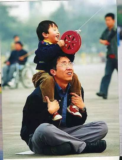 我发现我父亲老了