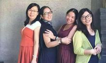 和姐妹一起走过的日子