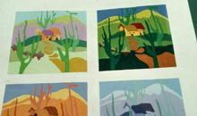 春夏秋冬的表演