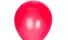 一只膨胀的气球