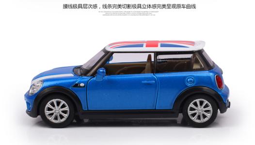 一个小赛车