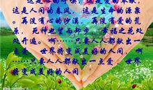 幸福是爱的奉献