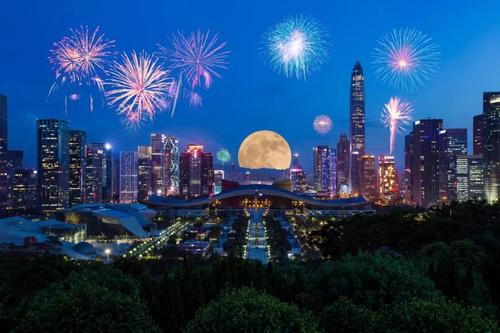 爱上了深圳的活力