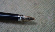 钢笔的幸福生活