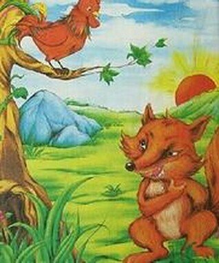这个故事让我觉得狐狸非常聪明。
