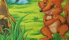 这个故事让我感到狐狸很聪明