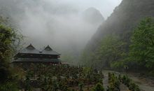 美丽的中坝大峡谷