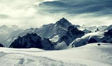 那儿留下了足迹