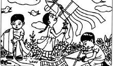 森林运动会看图写话二年级下册