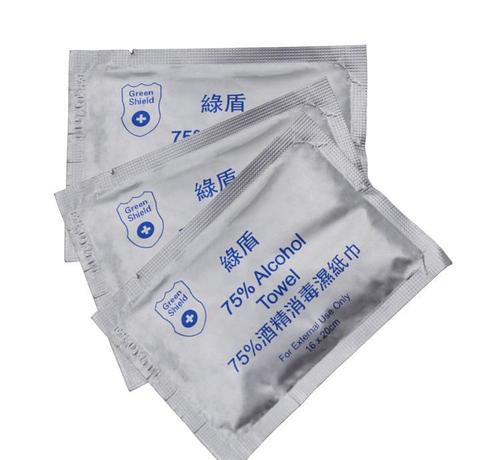 不湿纸巾