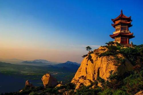 美丽的九仙山
