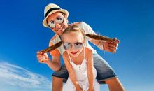 爸爸做您的女儿真好