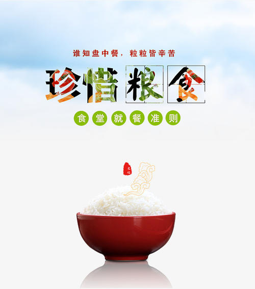 珍惜食物，我们的共同责任