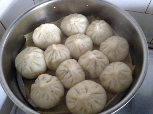 第一次制作面包