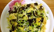 我的新本领——炒蛋