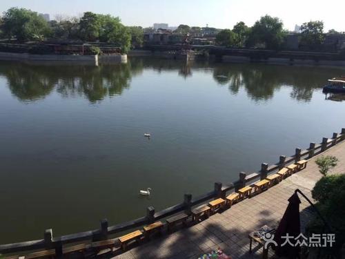 迷人的三角湖公园