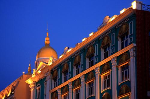 美丽的曼兹海里
