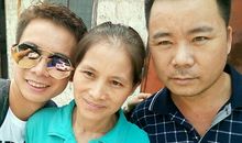 给父母一个微笑