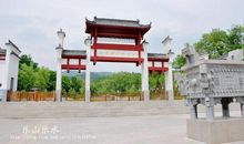 游如月湖湿地公园