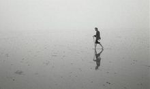 我们在路上，一直行走着