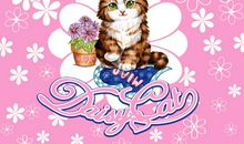 姥姥家的小花猫