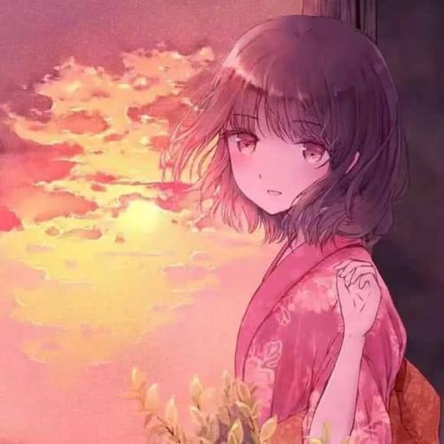 母亲的棕色瞳孔
