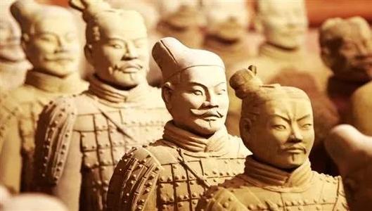 兵马俑士震惊世界