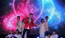 元旦晚会的表演