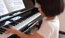 我学钢琴