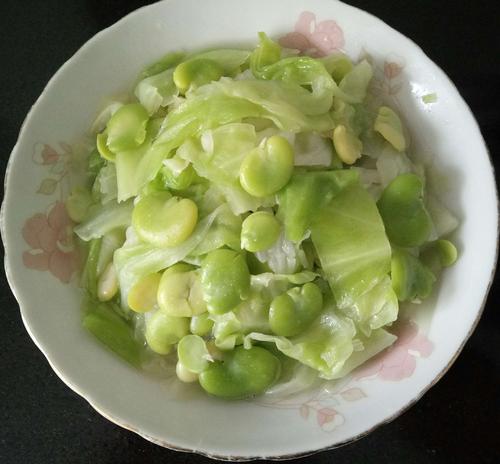 我学会了炒白菜